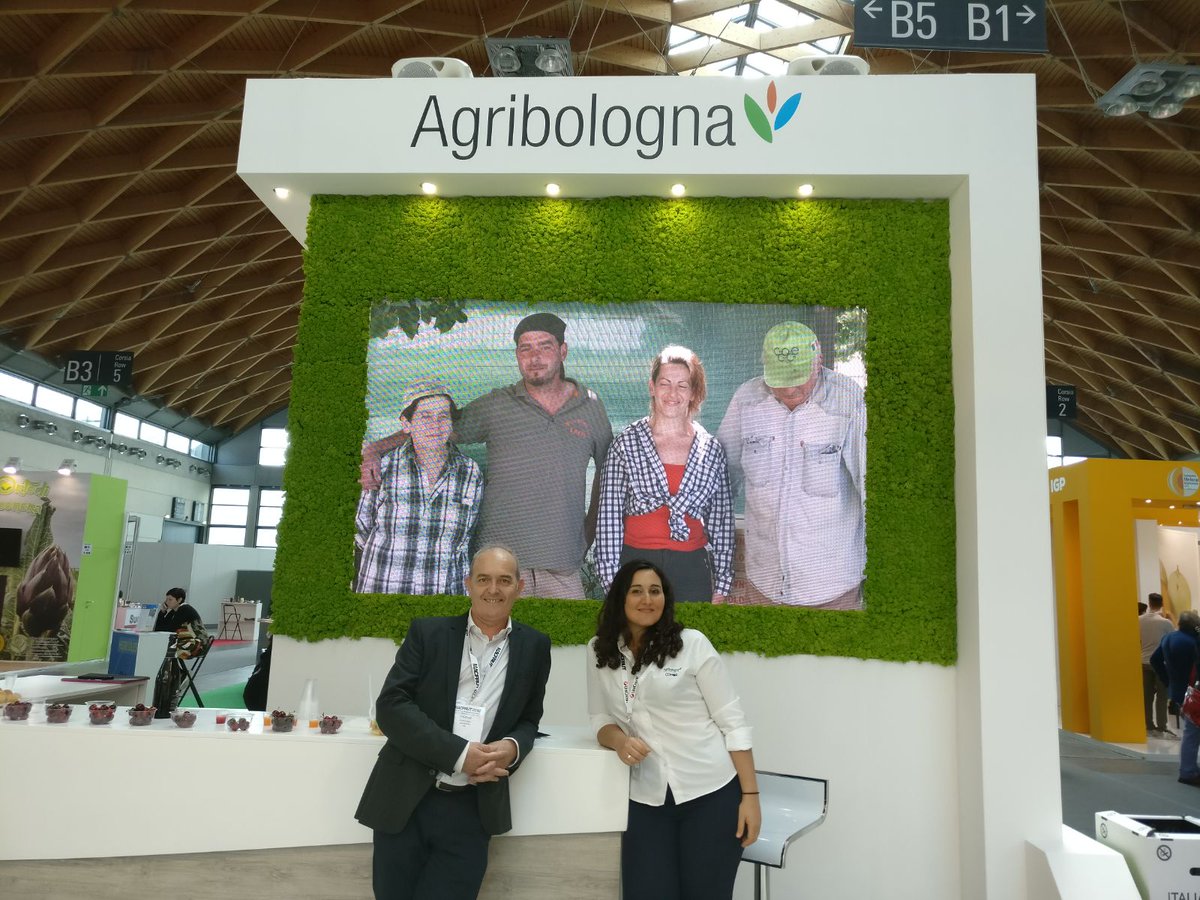 Il team #Agribologna presenta tutte le novità al <a href="/MacfrutFiera/">Macfrut</a> 2018! Venite a trovarci allo stand 12, PAD B3!