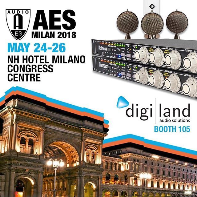 EmpiricalLabs's tweet image. Coming up in just two weeks - AES International Convention in Milan, Italy. We'll be in booth 105 with Digiland! ・・・
Free passes still available - ift.tt/2G3jq04

Use code AES144NOW ift.tt/2KS6qOb