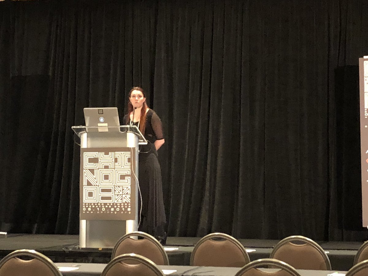 Jason_Gooley's tweet photo. @Mathpocalypse is presenting on the Probability of Network Failure!!! @_CHINOG_ #chinog08 @tomkac_net @VincentCelindro @brianmcgahan https://t.co/PkS0EPNwas
