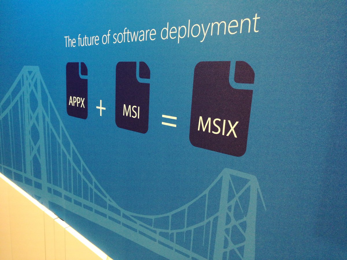 What a great week for #msix and <a href="/advinst/">Advanced Installer Powers PacKit FREE</a> at #MSBuild. Lots of powerful new tools and enhancements that will make app deployment on #Windows10 much simpler. Thank you for having us <a href="/andrewclinick/">Andrew Clinick</a>, <a href="/jvintzel/">𝐣𝐨𝐡𝐧 𝐯𝐢𝐧𝐭𝐳𝐞𝐥🛫🥓</a>, <a href="/StefanWickDev/">Stefan Wick</a> and <a href="/vpostel/">Vladimir Postel</a> and keep up the great work