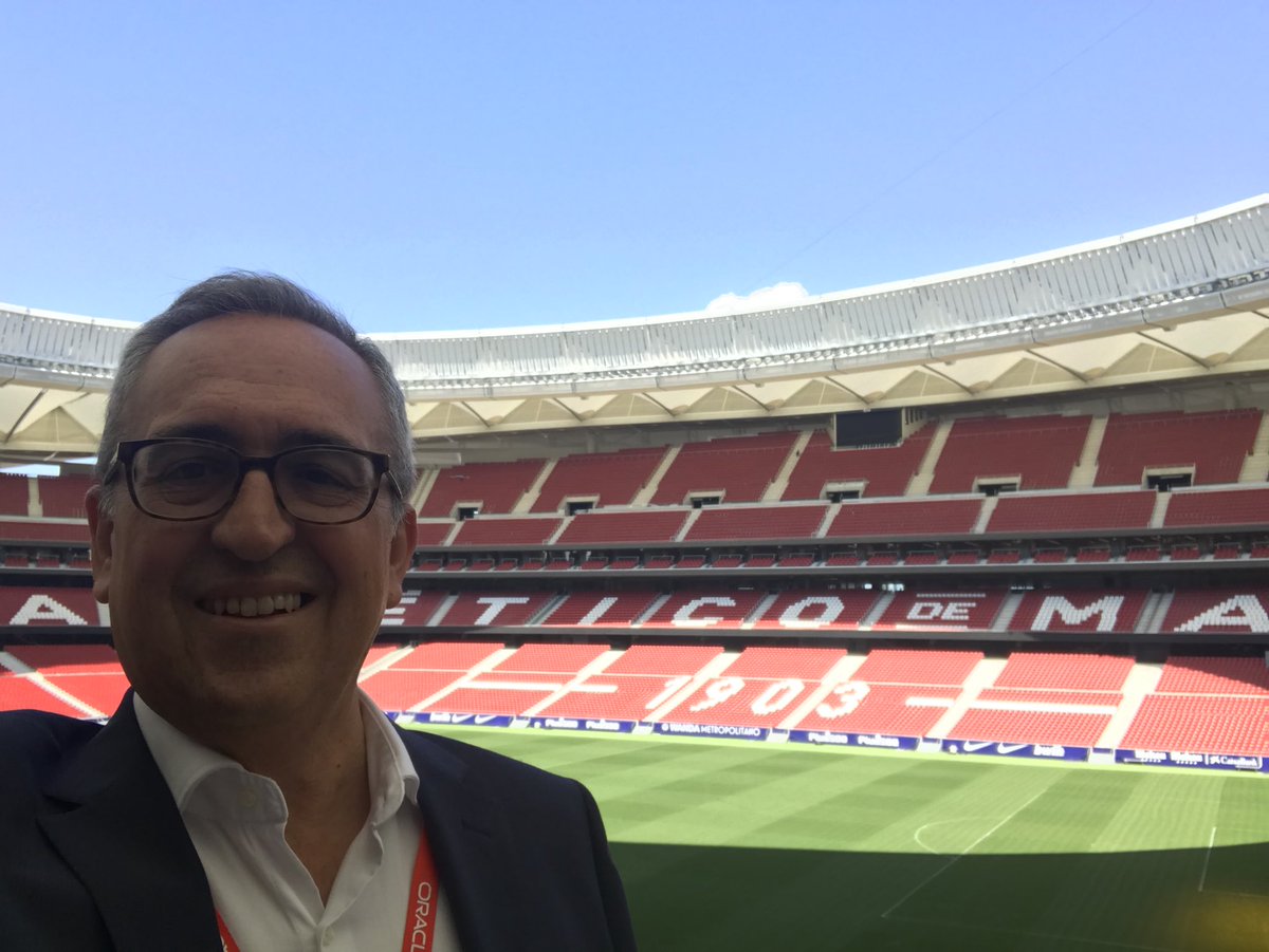 vnoguerales's tweet image. #OracleDigitalCX18