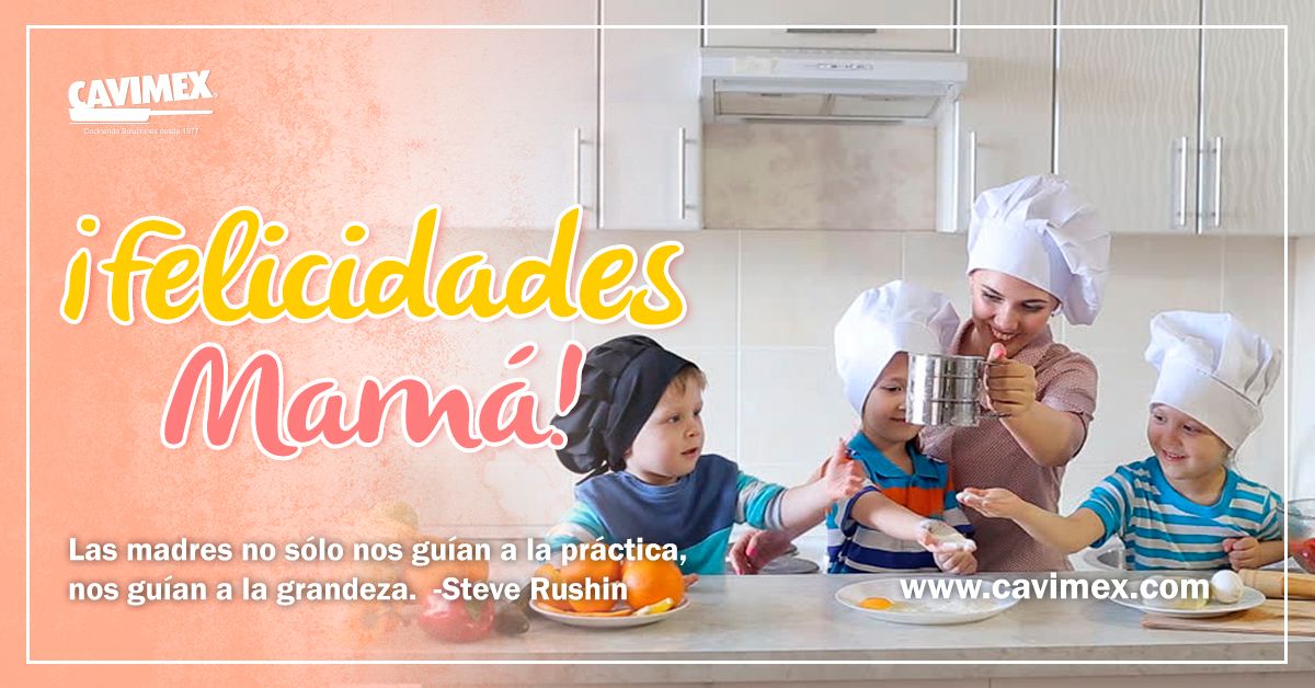 cavimex's tweet photo. Las madres no sólo nos guían a la práctica, nos guían a la grandeza.  Steve Rushin
¡Feliz día de las madres! https://t.co/T3xhqnxwOG