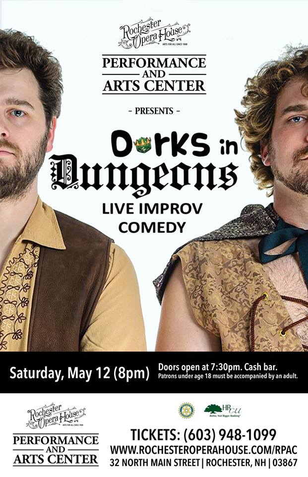 RPandAC1's tweet photo. Who's pumped for some @DorksinDungeons this weekend?? https://t.co/G44wX9wXPb