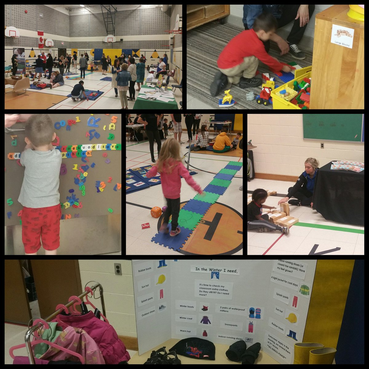 What a success! <a href="/RickHansentvdsb/">Rick Hansen PS</a> welcomed many of our future hawks at our Early Years Open House. #kindercrew #RHsoaringhawks