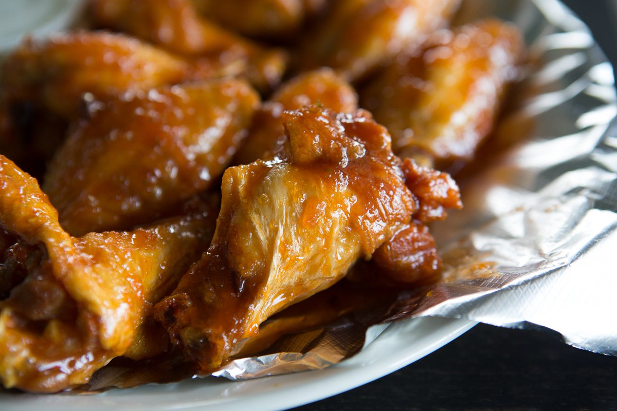 What’s spicy, sweet, and always perfect? Your mom, of course... and these chicken wings. Come in on Sunday for the perfect food to celebrate her!