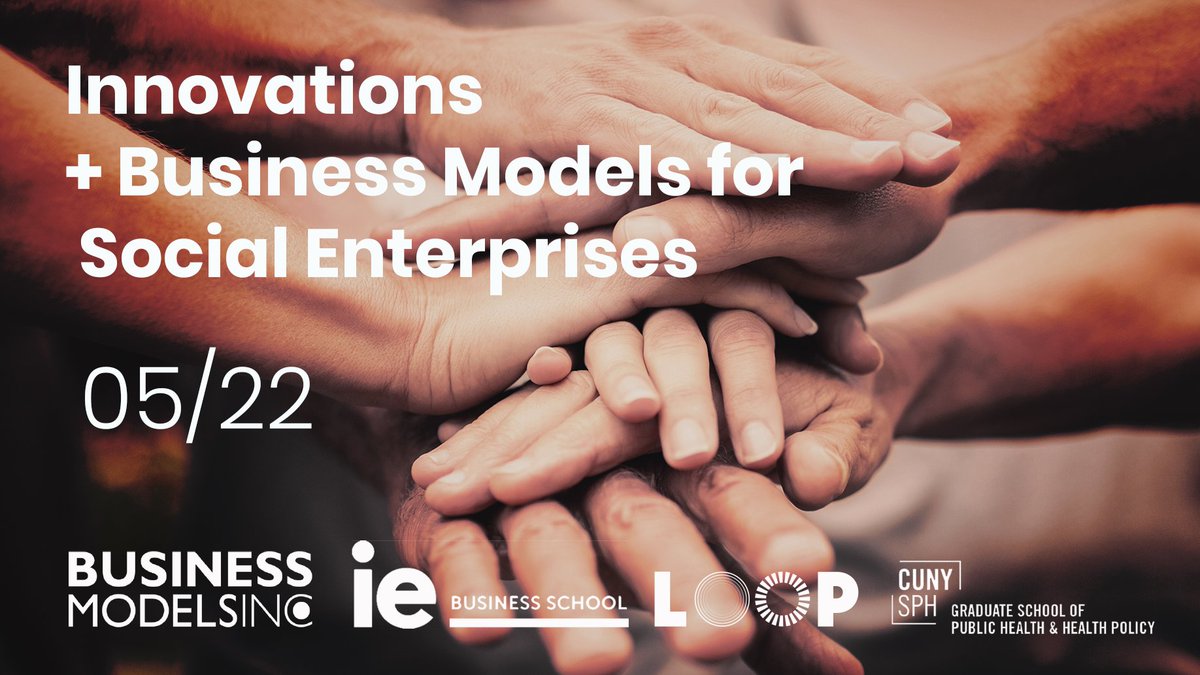 Event coming up on Business Model Innovation and Social Enterprises in NYC w/ <a href="/IEbusiness/">iebusiness</a> <a href="/CUNY/">The City University of New York</a> <a href="/chiLoopjuice/">Loop Juice</a> <a href="/Development_3/">Development3</a>
Awesome panelists Akash Ghai  + <a href="/teresachahine/">Teresa Chahine</a> + Mark Pederson bringing their expertise around #socialenterprise Sign up here: bit.ly/2KbqxpA