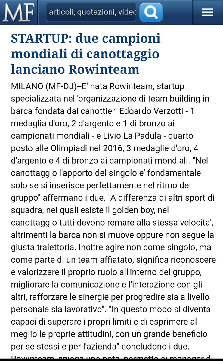 fusi79's tweet photo. qui tutti i dettagli sulla #startup #rowinteam!
#trambuilding in #barca
#pmi #imprese #SMEs #barca https://t.co/VhLuDFcNB1
