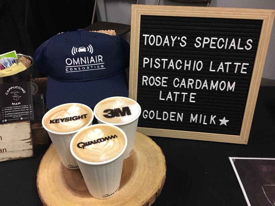 jasonmconley's tweet photo. Thank you @cappuccinomanmi for helping make @OmniAirCon #MotorCityPlugfest a success! https://t.co/xe4FzwofvR