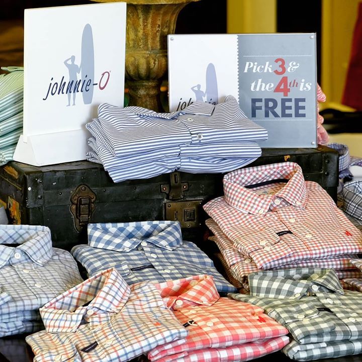 TLR_Montgomery's tweet photo. PICK 3 GET THE 4TH FREE! // Johnnie-O Event Going on Now! // Sport Shirts / Polos / Shorts / Cotton and Performance Fabrics Incl. Bamboo Blend Wovens! // #TLRpromo #TLRevent #TLRclothiers #TLRmgm #TLRspring18 #menswear #ShopLocal https://t.co/xFtM11ZXgP