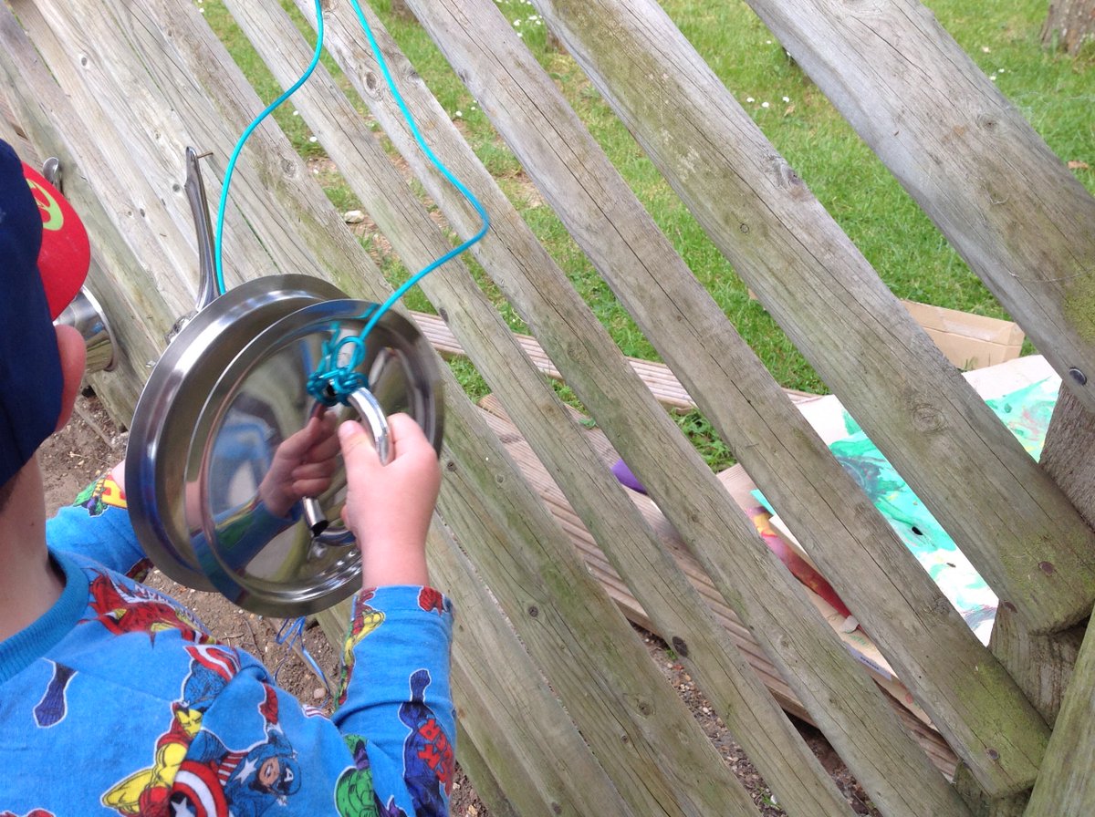 springrafbenson's tweet photo. The outdoor music area is coming along nicely. #springgrowplay #musictime #realmaterials https://t.co/1c79byc5xc