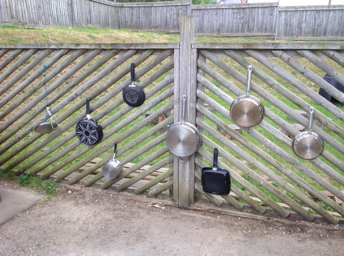 springrafbenson's tweet photo. The outdoor music area is coming along nicely. #springgrowplay #musictime #realmaterials https://t.co/1c79byc5xc