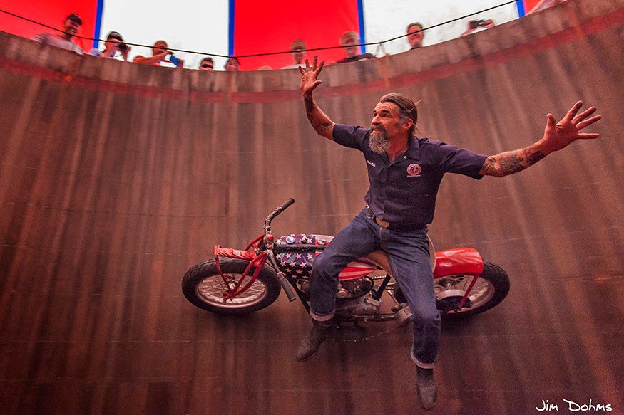 The Wall of Death will be visiting Wheels Through Time between May 24th and May 28th, 2018!  Come on out and see a death-defying motorcycle like you've never seen before! wheelsthroughtime.com/events/