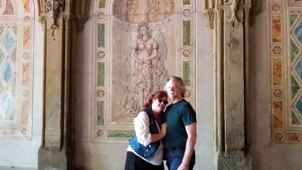 EddieLouise's tweet photo. Out and about getting video for the #TransMIGRATIONS book trailer @SageAndSavant @ChipMichael https://t.co/oq8x2hldYA
