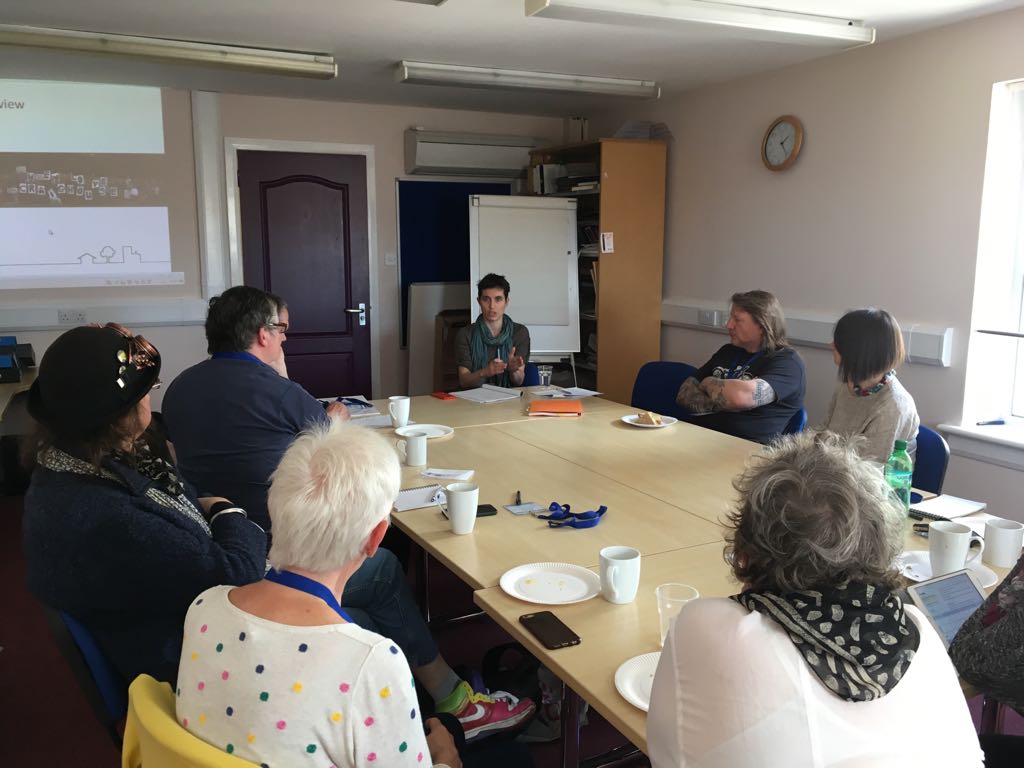 aurora_planning's tweet image. Great discussion on #planning #participation and #communityleddevelopment at @Aberdeen_ACVO lunch and learn today - thanks to everyone who came along!