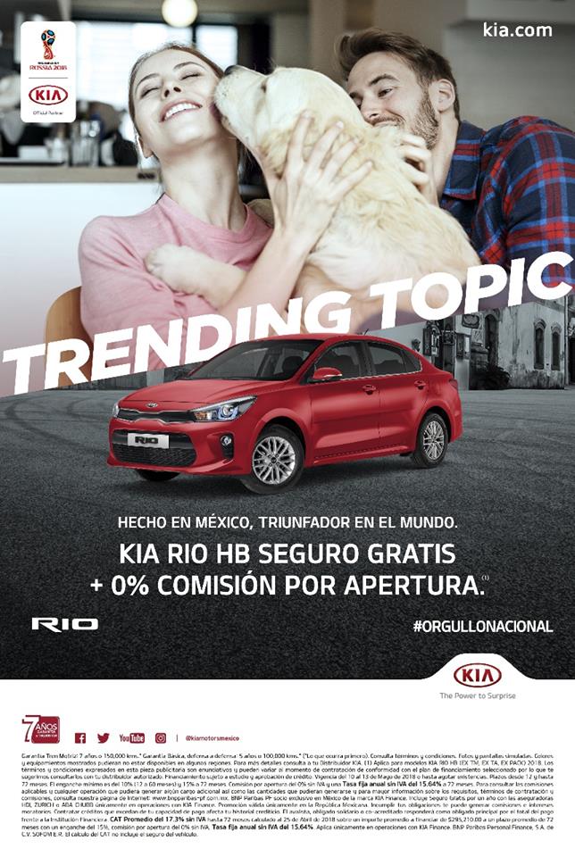 KiaColiman's tweet photo. No te pierdas nuestro Trending Topic 😎, 
Ven a #KIA Colimán del 10 al 13 de Mayo y conoce las increíbles promociones. https://t.co/SN85zOu7dn