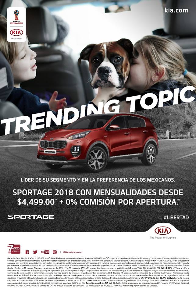 KiaColiman's tweet photo. No te pierdas nuestro Trending Topic 😎, 
Ven a #KIA Colimán del 10 al 13 de Mayo y conoce las increíbles promociones. https://t.co/SN85zOu7dn