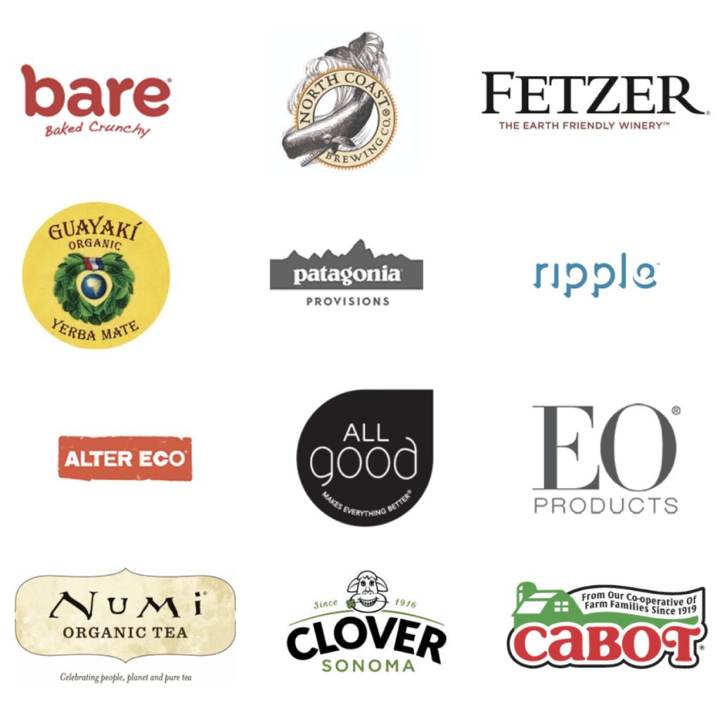blocalbayarea's tweet photo. Big, big thanks to all of our in-kind sponsors for next week's #BLDBayArea conference! @baresnacks @northcoastbrewingcompany @fetzerwine @guayaki @patagoniaprovisions @ripplefoods @alterecosf @allgoodbrand @eoproducts @numiorganictea @clover.sonoma @cabotcheese https://t.co/CcJ9G7FZBh