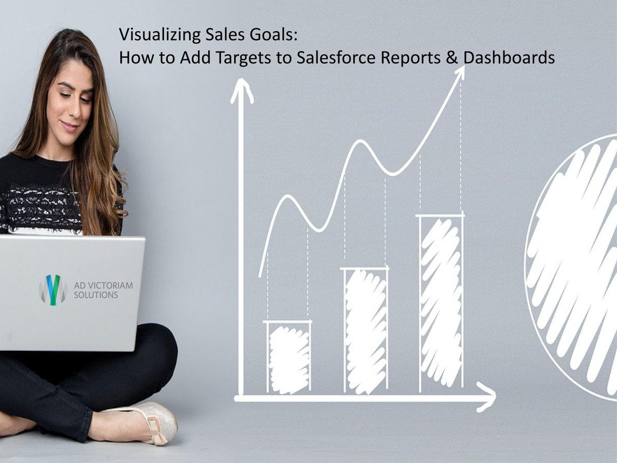 AdVicSo's tweet image. SLIDE DECK: Simple how to&apos;s for adding quota targets to #SalesforceReports and dashboards. Help sales reps see how their performance compares to their goals. ow.ly/xGHf30jVOlc