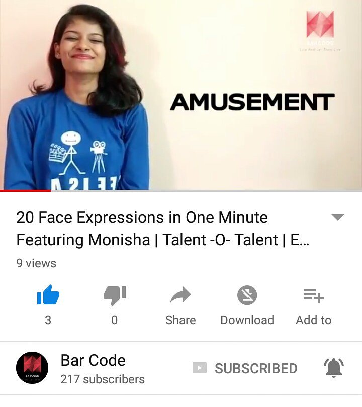 BelieversOffl's tweet photo. 20 Face Expressions in One Minute 😱. Check Out Our New Episode Of #TalentOTalent. Video Featuring #Monisha Absolutely She Nailed It.

▶ https://t.co/G0gcgKF1aV https://t.co/SAxqhwkwT6