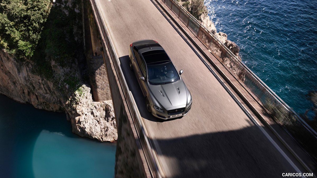 Jaguar's pinnacle saloon car, the perfect combination of cutting-edge technology, sporting vehicle dynamics, and opulent luxury.

The Jaguar XJ > goo.gl/SBhoSR