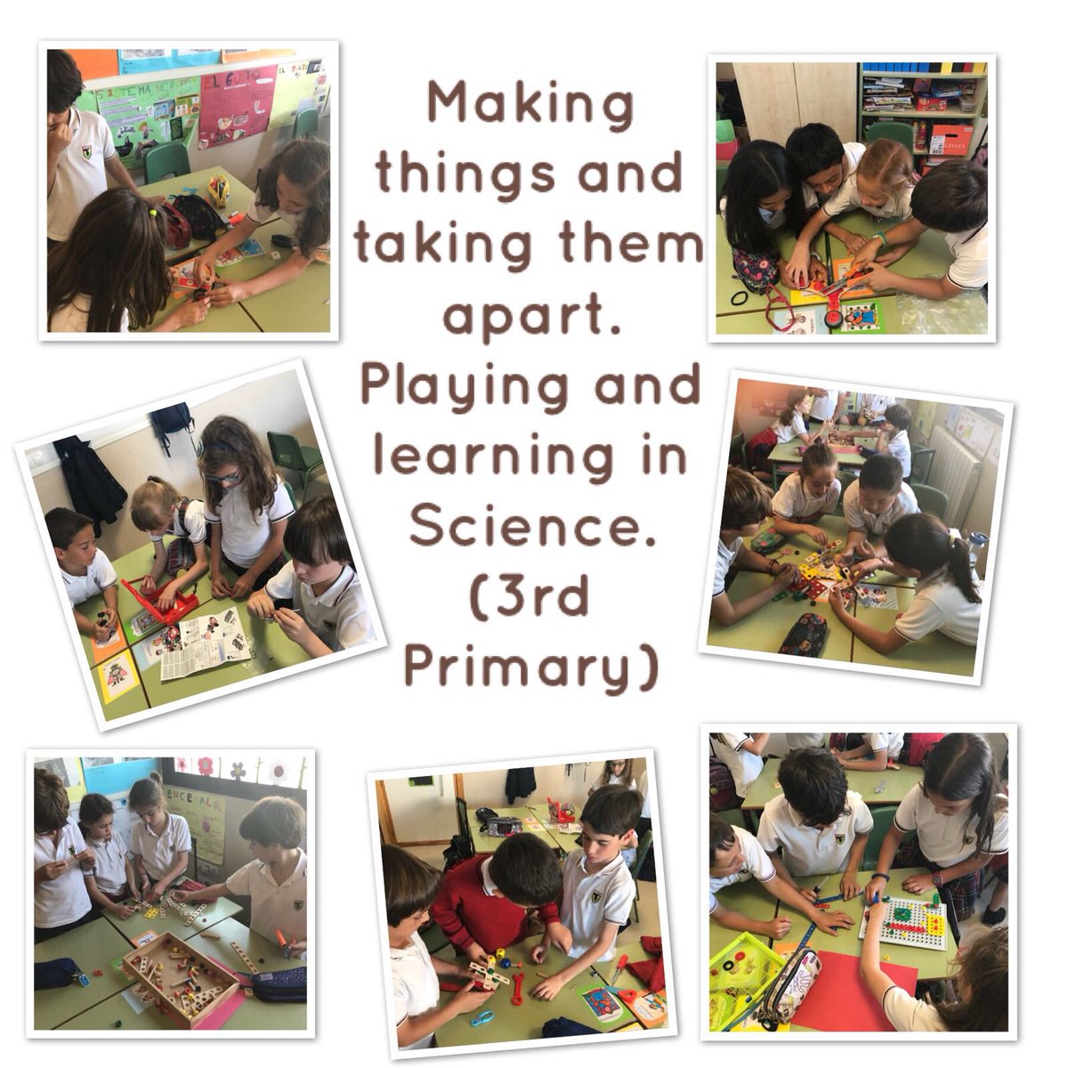 ColegiosElValle's tweet photo. Great time at Science class today! #3EPD #LTB https://t.co/EFF0oTVsF5