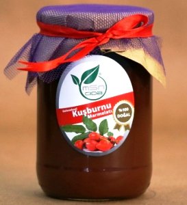 msn_gida's tweet photo. Kuşburnu marmelatımız, Çorum-Kargı yöremizin dağlarından ve ormanlarından toplanan kuşburnu meyvelerinden üretilmiştir.
Kuşburnu marmelatımız ev yapımı olup kuşburnu meyvesi, su ve %10-15 oranında şeker kullanılarak üretilmiştir.
https://t.co/XAvhz1TTl6 https://t.co/ZvPyCi1ZvP