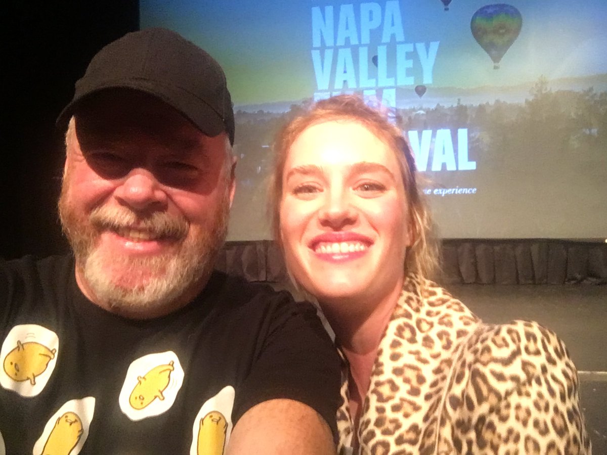 djrottenrobbie's tweet photo. Hey @erico, @AnnietheBaker &amp; @NapaFilmFest  @tmackenziedavis is now on @twitter. I know you’re gonna wanna follow her too. To my other friends who loved #SanJunipero @blackmirror,  @bladerunner 2049, @TullyMovie or @IzzyTheMovie you should too! https://t.co/GUlbedIvuF