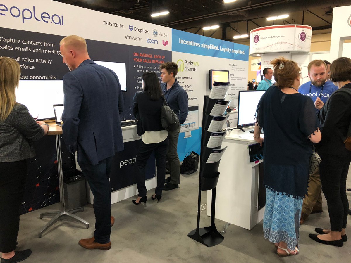 DavidASingh's tweet image. Last chance today to check out the People.ai booth at #SDSummit to understand what all of the buzz is about amongst your peers at @siriusdecisions #MarketersDream @ppl_ai