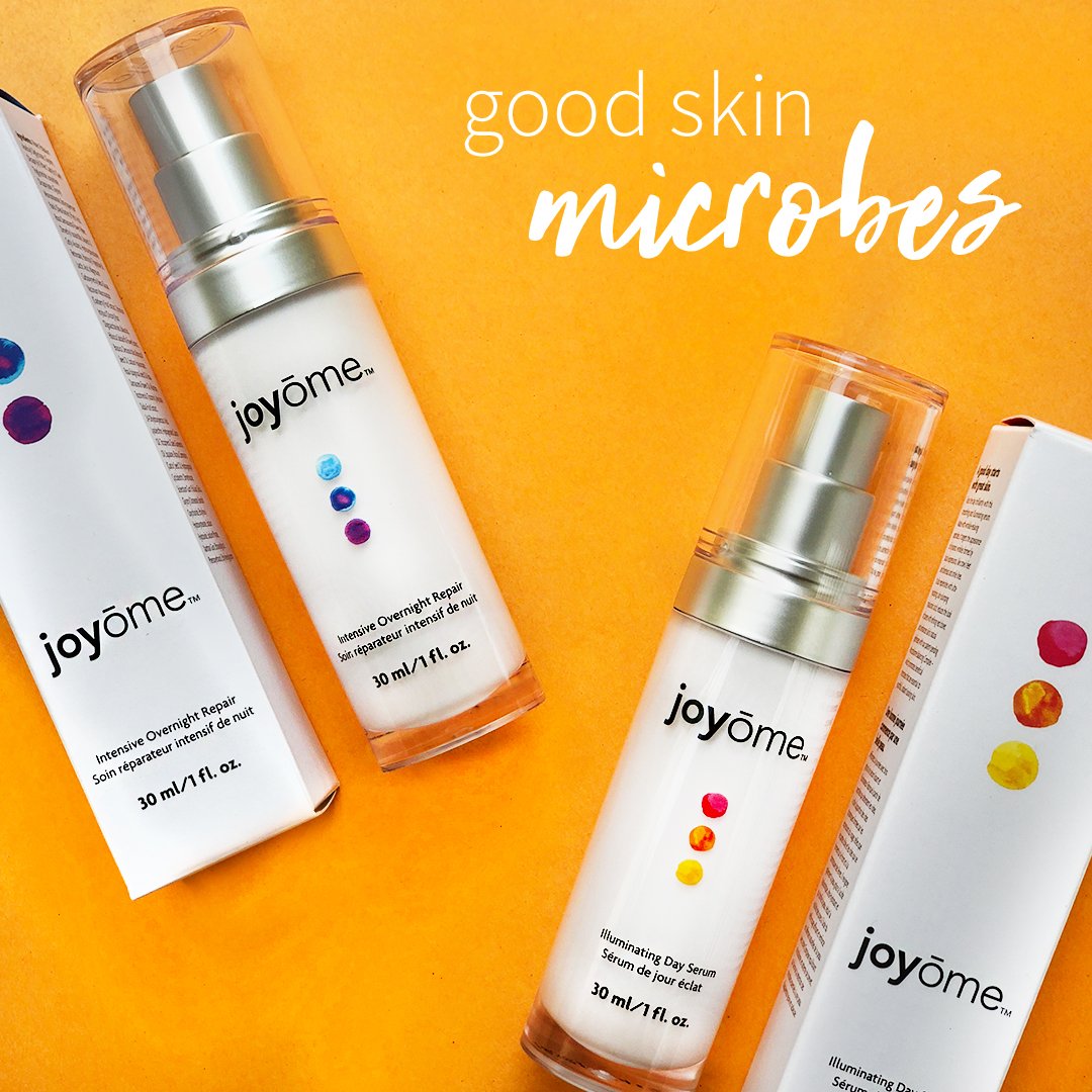 PlexusWorldwide's tweet photo. Joyōme’s Microbiome Balancing Complex positively shifts the balance of your skin microbiome, protecting skin from future damage and environmental age accelerators. It’s skincare with prebiotics and polyphenols done right. https://t.co/t5jRs8wSC8 https://t.co/JMizAchHF6