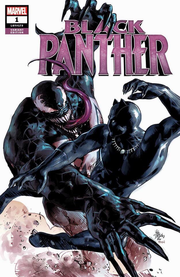 7ate9comics's tweet image. #BLACK PANTHER #1 @mikedeodato exclusive variants

On sale Saturday 12th May at 2pm EST / 7pm GMT

For more details later this week - Follow us on Facebook &amp;amp; Instagram 😀

#venom #mikedeodato #7ate9comics #comicsforsale  #comicbooksforsale #comicshop #comicstore #comicvariant