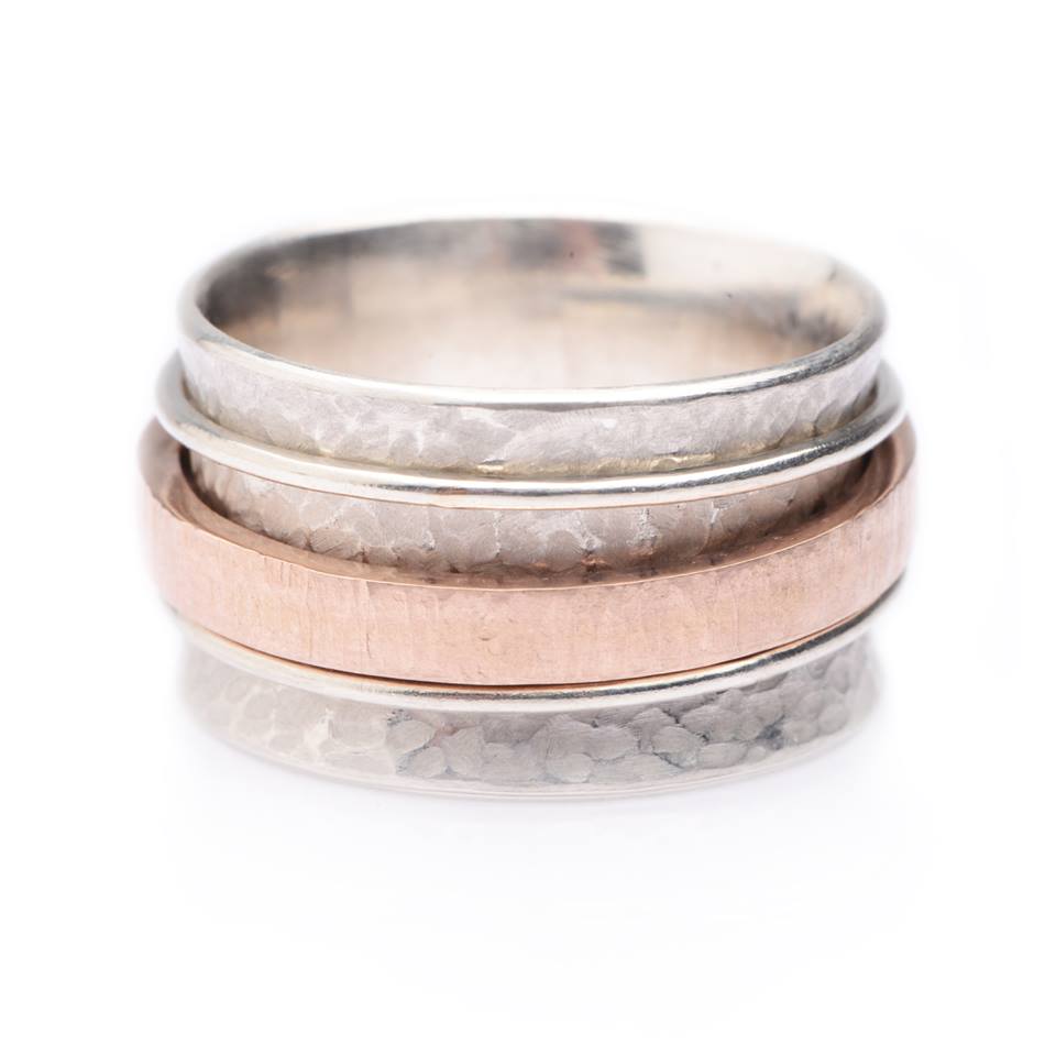 uppercourt's tweet image. Still spaces on Jo Gordon&apos;s Jewellery workshop on 13th May, book here and take home a silver ring or pendant: bit.ly/2EUyr3B #jewelleryworkshop #silverworkshop #cotswolds