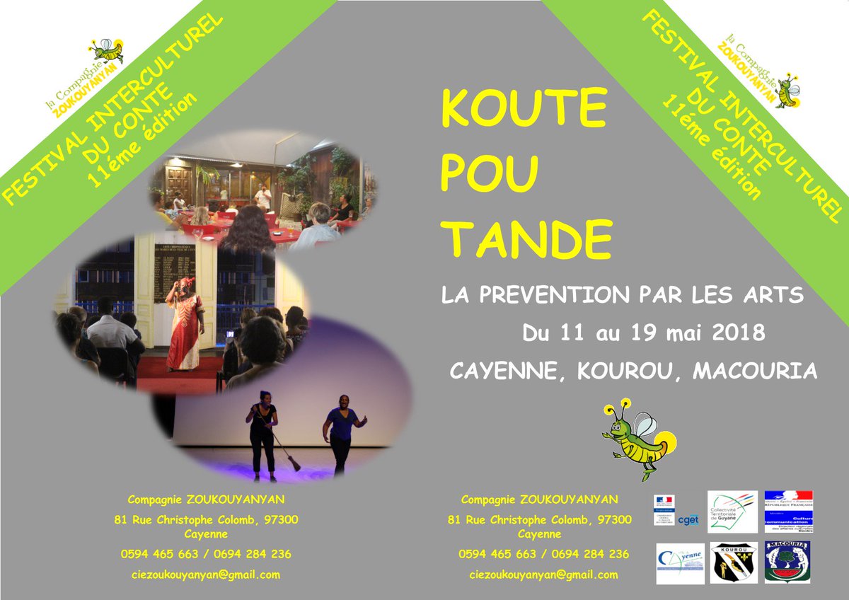 PROGRAMME KOUTE POU TANDE