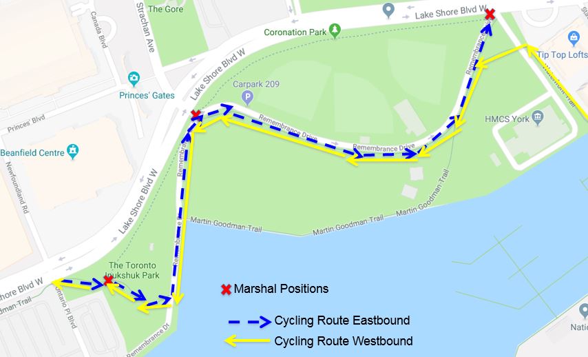 Toronto Cycling and Pedestrian Projects tweet media
