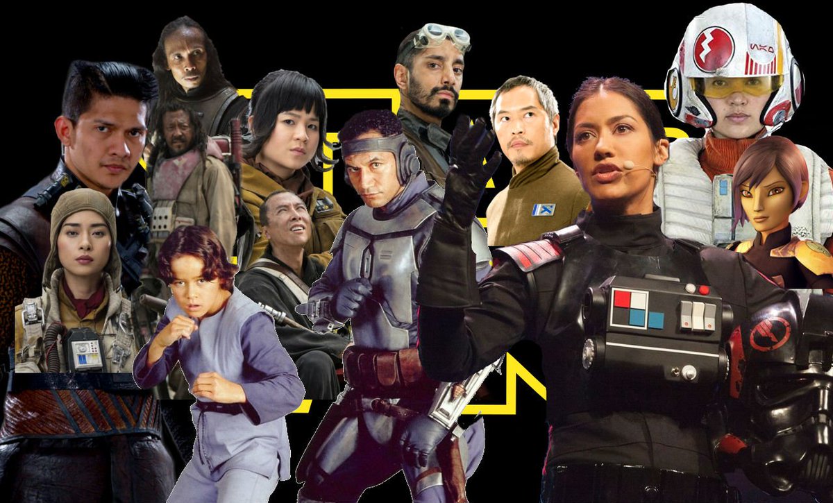 TheNerdsofColor's tweet photo. Since May is simultaneously #StarWars and #AsianPacificHeritageMonth, Keith decided to tell the definitive history of #AAPI representation in the #GFFA #SWRepMatters https://t.co/Lsh2ZWDoUc https://t.co/ybIU5BLCg8