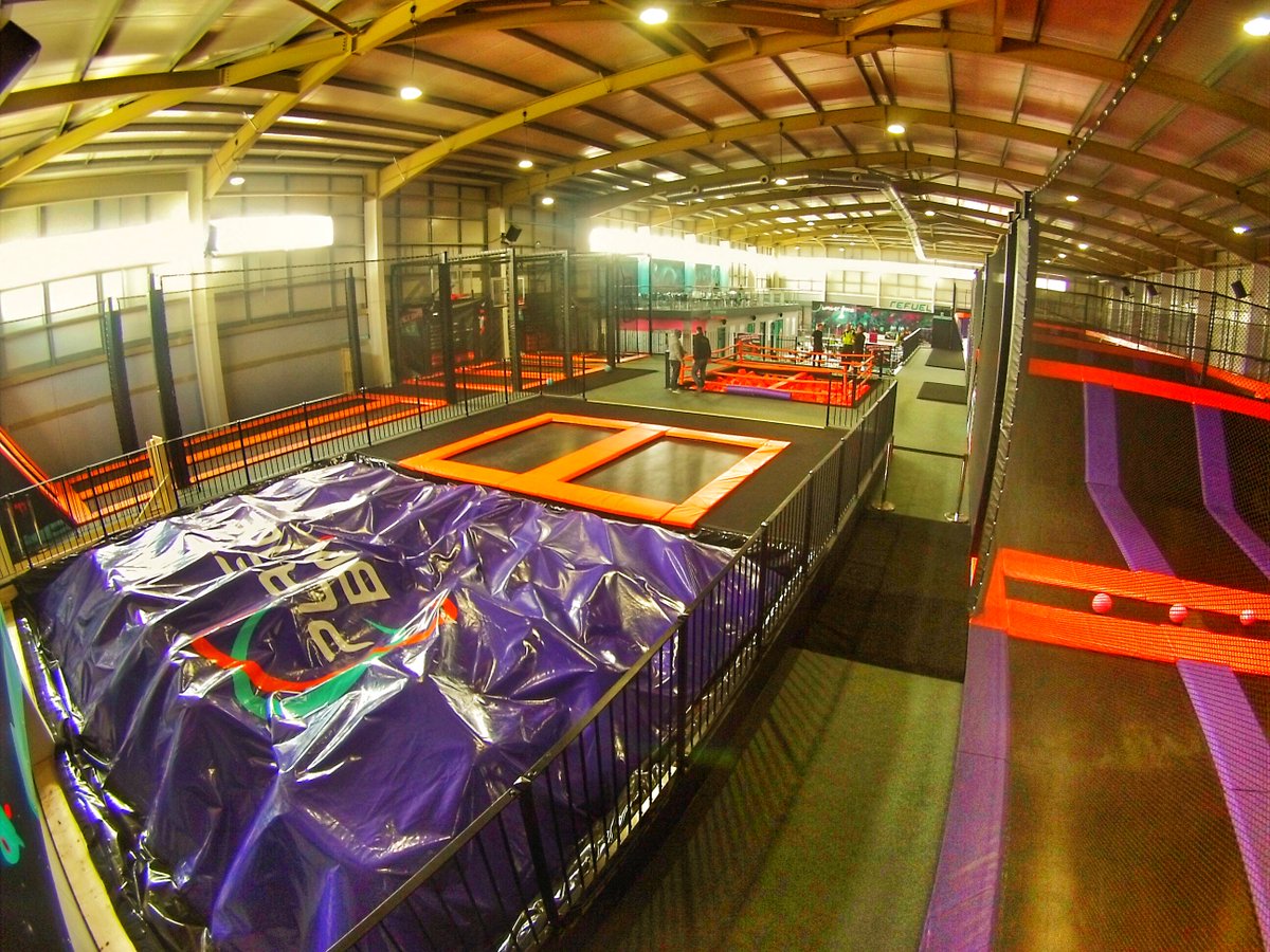 Planet Bounce Trampoline Park - Corby tweet media