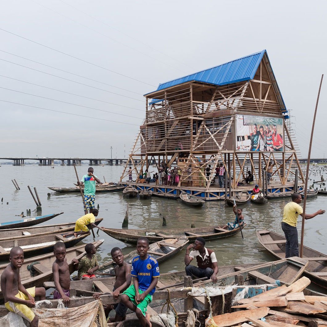 V_and_A's tweet photo. From floating schools to robots on Mars, join us for a free day-long event with @AfriDesignX, celebrating future-oriented design concepts from the African continent: https://t.co/f1vDAcoSDQ https://t.co/ZzYQmiGNcR
