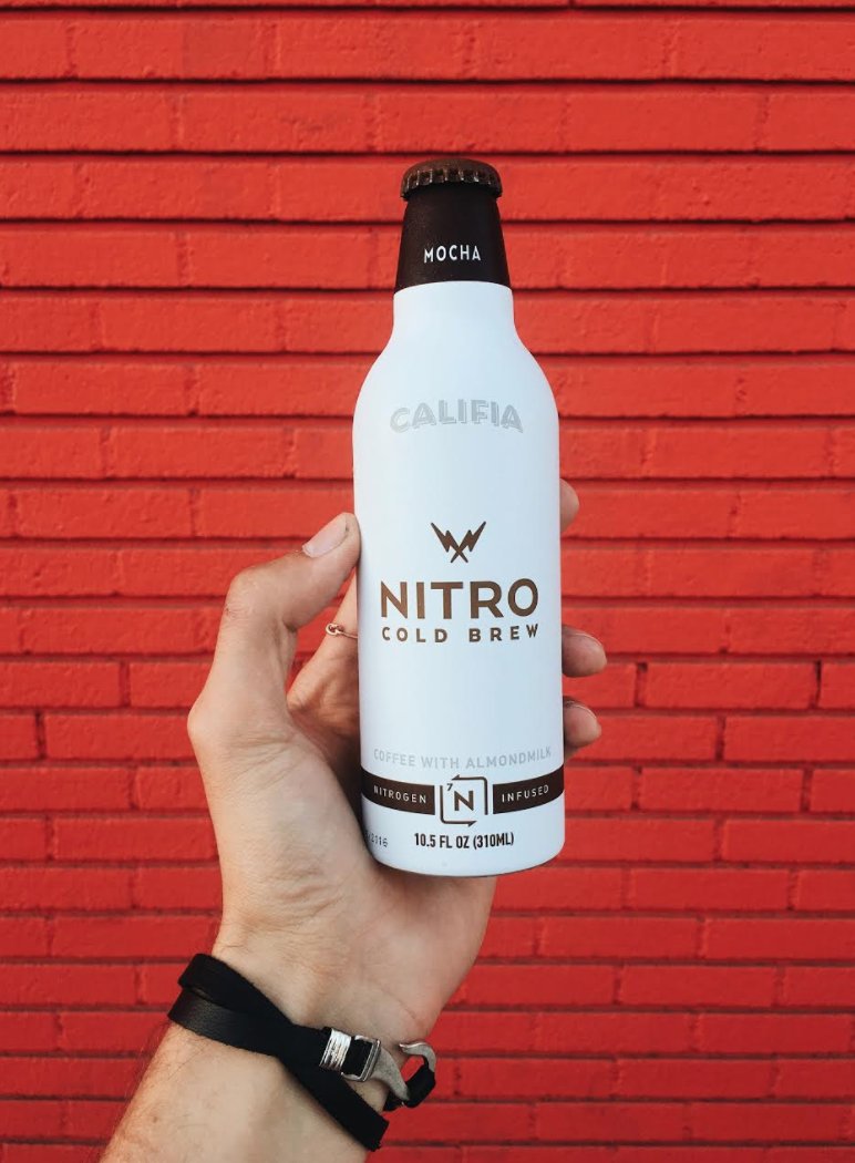 TechDayHQ's tweet photo. Need a little pick me up? Head to @CalifiaFarms booth to get the fuel necessary to #TakeOnTechDay https://t.co/6gJh75meeE