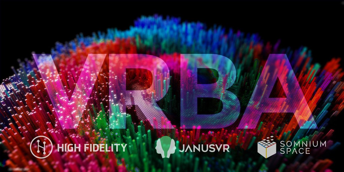 SomniumSpace's tweet image. We are thrilled to be joining Virtual Reality Blockchain Alliance #VRBA with @highfidelityinc and @officialjanusvr! These fundamental steps will bring us all closer to one big virtual Metaverse with seamless travel/trade/experiences across all #VR worlds. prnewswire.com/news-releases/…