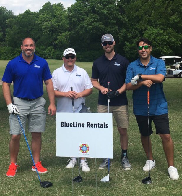 avalentinetech1's tweet photo. Great day on the links with the DFW crew @BlueLineRental benefiting all of our Veterans @VFWPost2150 https://t.co/bUDUxpk4rE