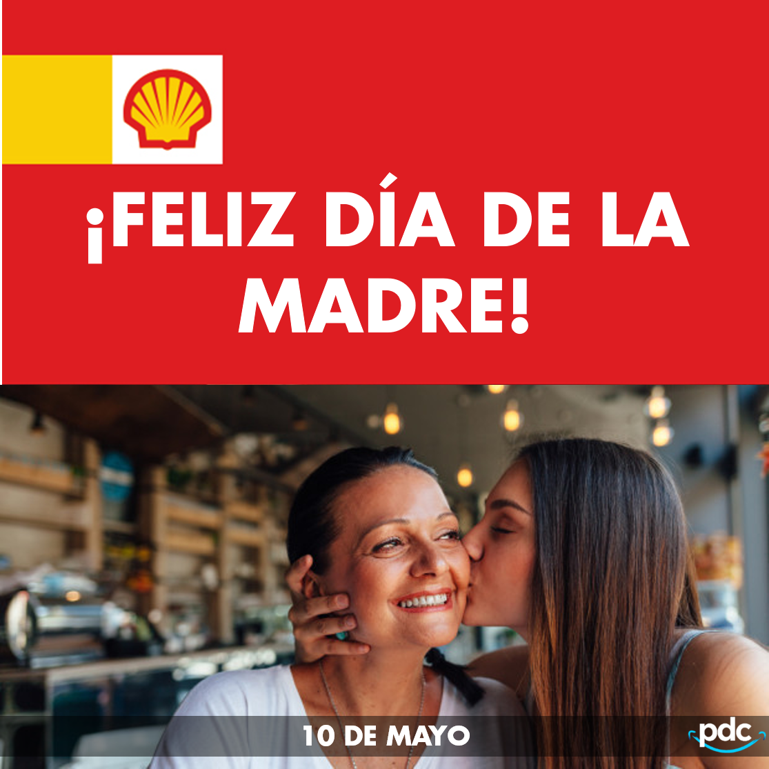 Shell_LubGT's tweet photo. Mi deuda contigo siempre será que no podré agradecerte todo lo que has dado por mí, porque lo que tú me has dado ningún ser humano sería capaz de devolverlo en vida. ¡Shell Lubricantes GT les desea un Feliz día de las Madres! https://t.co/z1H0tCKoTH