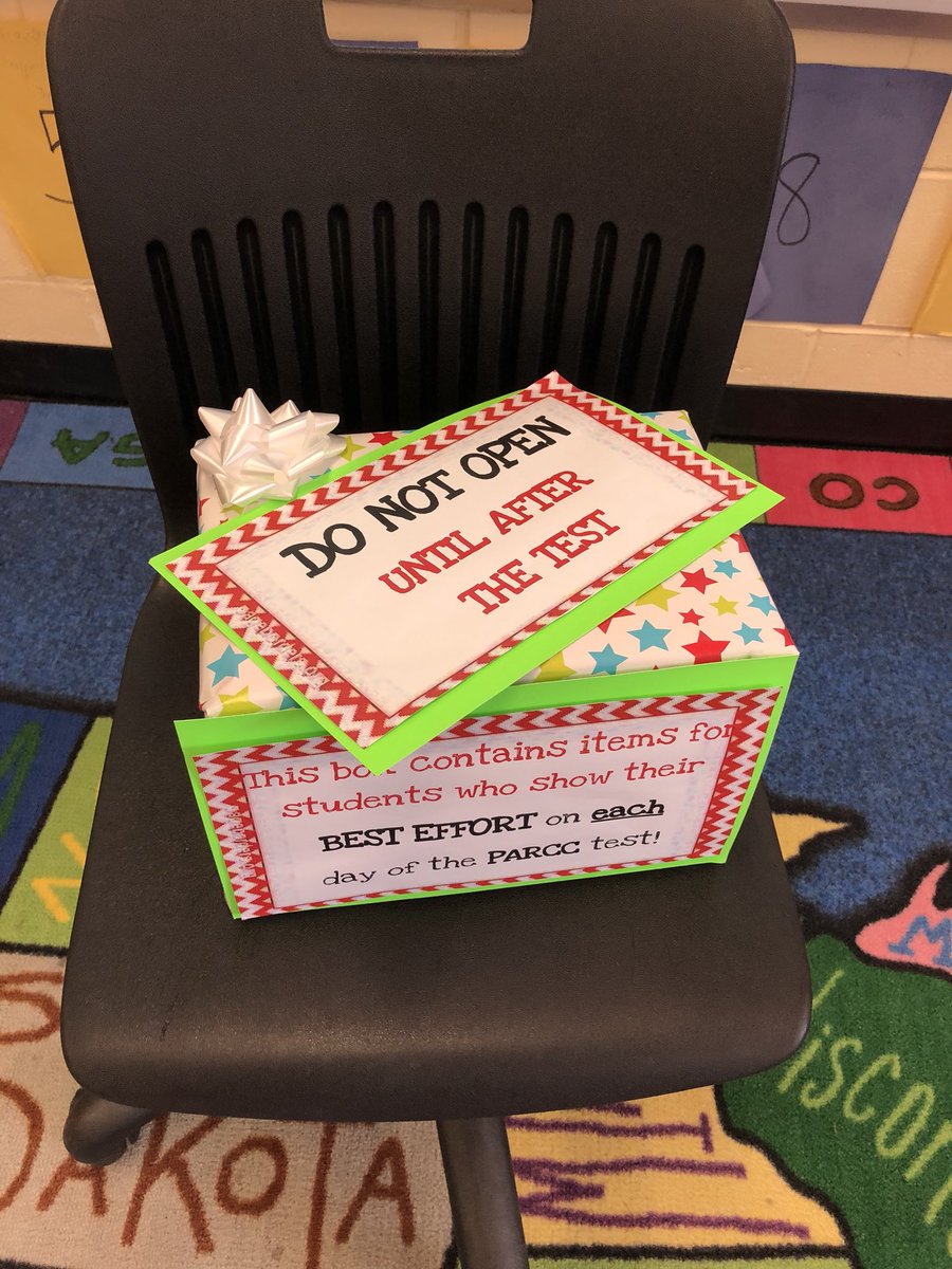 MsFett607's tweet photo. We are #PARCC ready!! @rbpsEAGLES #RBBisBIA #thirdgradethings #testmotivation https://t.co/offM3JNd3k