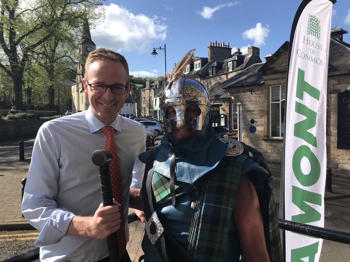John Lamont Mp Ar Twitter Busy Surgeries Across The Scottishborders Today But One Of The Highlights Was Catching Up With Jesse Rae In Jedburgh As Ever Jesse Dressed For The Occasion