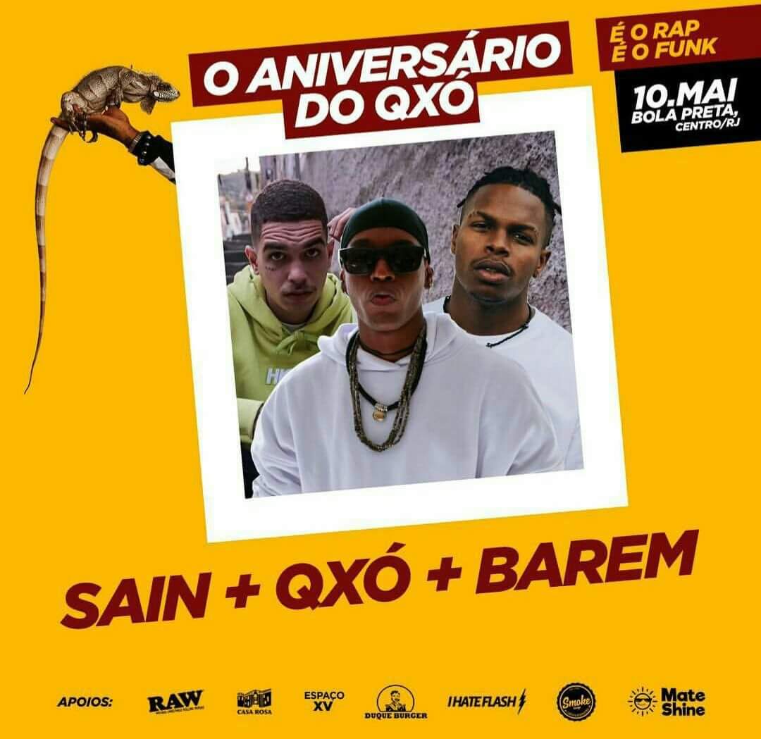 FCOSainaticas's tweet photo. Você quer @ ???
HOJE, É HOJE, É HOJE!!!
10$ até 23h. https://t.co/fl6KvKypU4