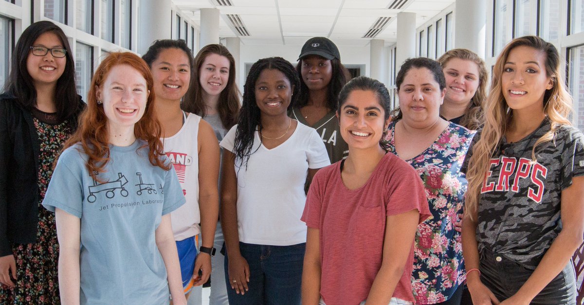 BrkThroughUMD's tweet image. This week, @MCWIC_UMD celebrated the 75 women who will complete their @umdcs bachelor degrees this month. Congratulations! #womenintech #csgrad #csdiversity