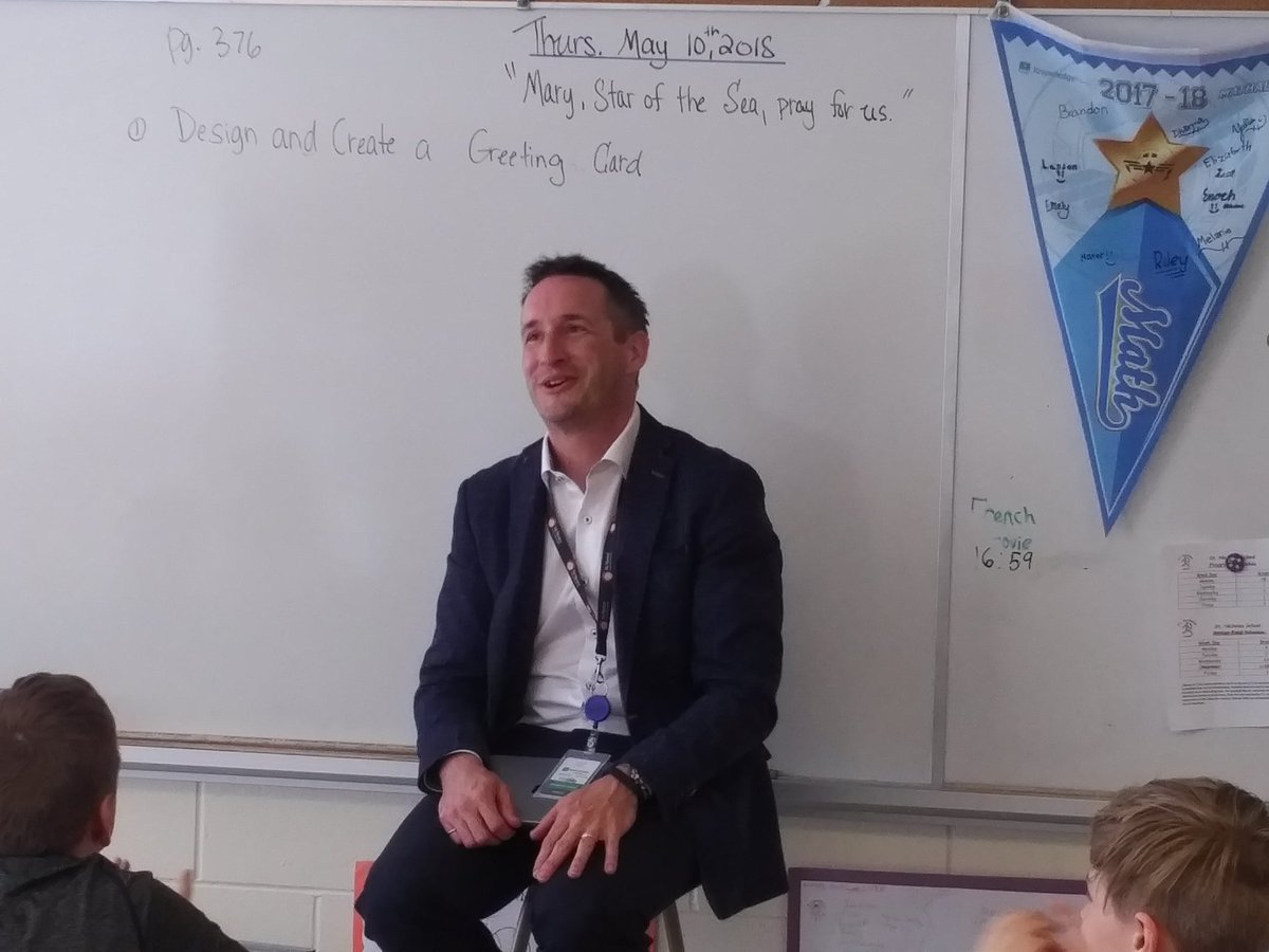 stnkspirit's tweet image. Thanks @HunterAtWork for sharing your numeracy story about engineering from @GHDspeaks perspective. You made it sound pretty cool!
#LetYourSpiritShine 
#WCDSBAwesome 
#PeopleOfFaith 
#IAmATeamPlayer
#TodayIWill