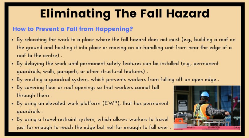 ECAOntario's tweet photo. How to Prevent a Fall from Happening?, In an effort to stop #fall fatalities and injuries!!
#FallAwarenessWeek #SafetyTalk #StandDown4Safety @IHSAnews @ONlabour @IBEW_CCO @LOCAL353 @MeritOntario https://t.co/fyU7zcuBWj