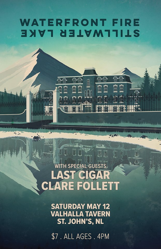 We are home &amp; hosting our 1st #AllAges show at #ValhallaTavern this Saturday! 4pm start w/<a href="/clarefollett/">Clare Follett</a> followed by Last Cigar and yours truly! Bring nan &amp; the kids! #ROCK #NLMusic #NLArts #NLEvents  facebook.com/events/1709872… <a href="/GeorgeStLive/">George Street</a> <a href="/_MusicNL_/">MusicNL</a> <a href="/NLLiveEvents/">NL Live Events</a> <a href="/DowntownStJohns/">Downtown St. John's</a>