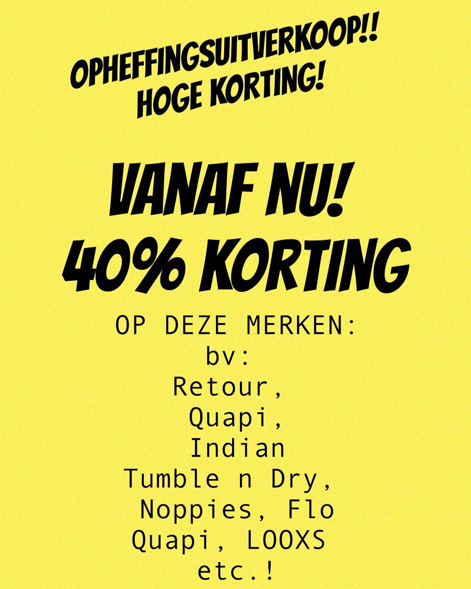 MOOSdeventer's tweet photo. #sale #deventer #shoppenindeventer #korting #kinderkleding https://t.co/FWa5q5hSnY