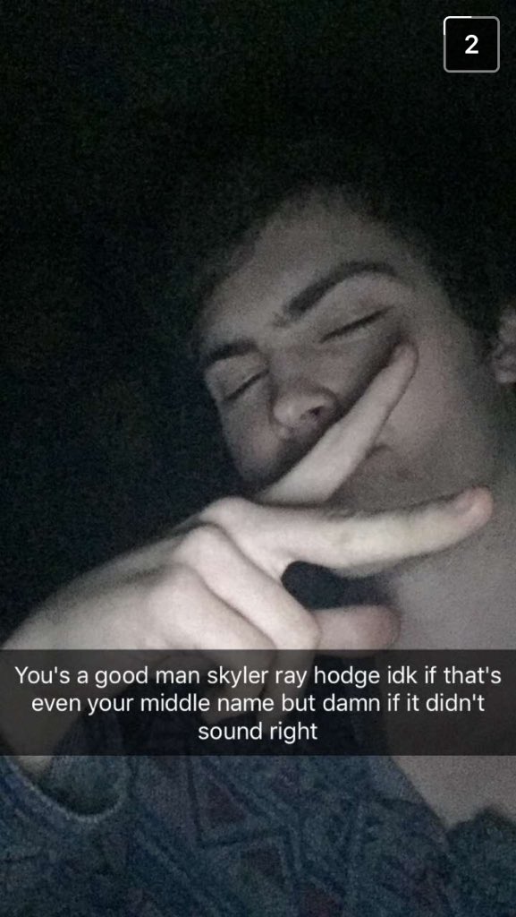 266skyler266's tweet photo. Happy Birthday to a real one 🎈 https://t.co/prfcygmgCE