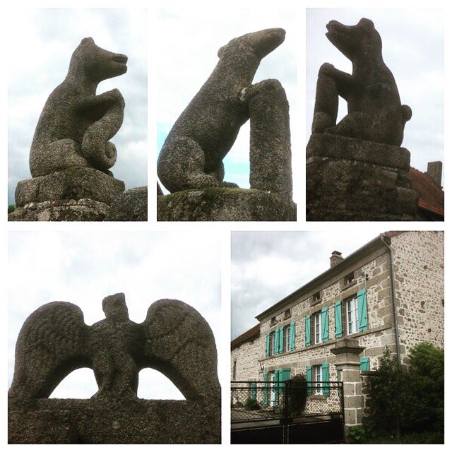 G27Marco's tweet photo. #masgot #village sculpté #creuse https://t.co/Qo2nUhQ58p